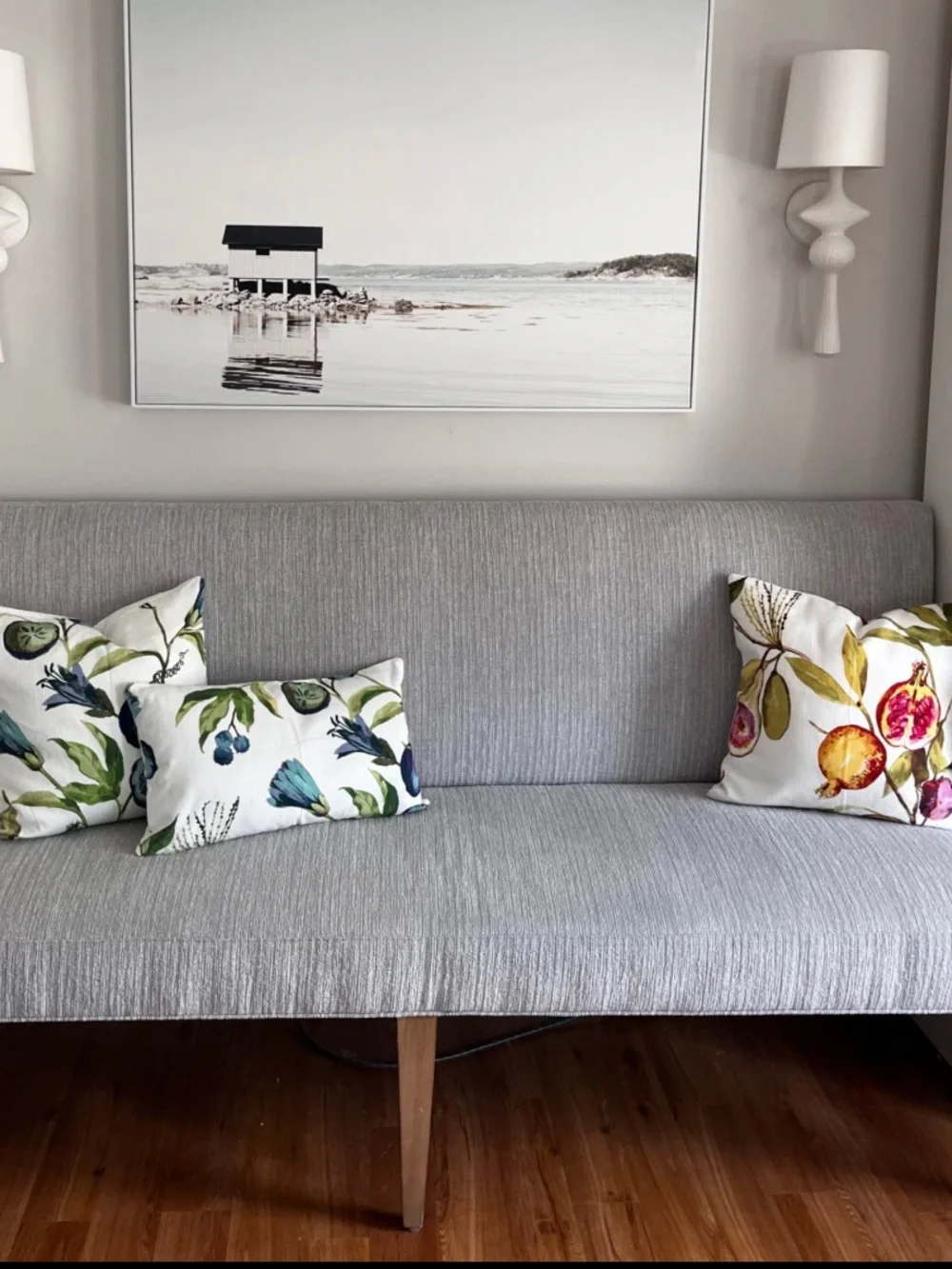 Handmade Designer Pillow Covers - set of 3